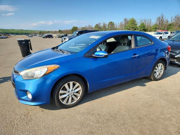 2014 KIA FORTE KOUP LX, EX