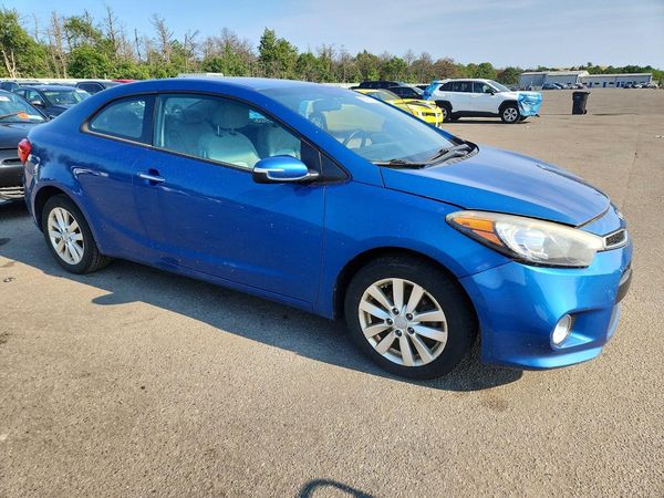 2014 KIA FORTE KOUP LX, EX