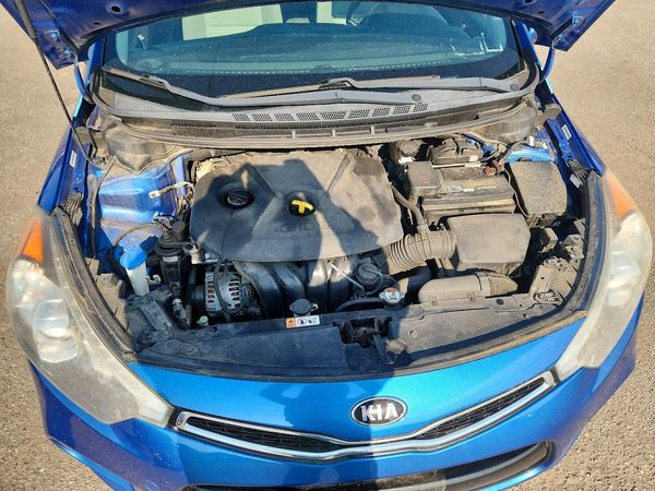 2014 KIA FORTE KOUP LX, EX