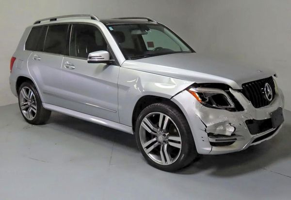 2014 MERCEDES-BENZ GLK GLK350