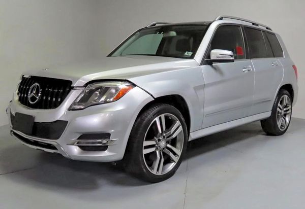 2014 MERCEDES-BENZ GLK GLK350