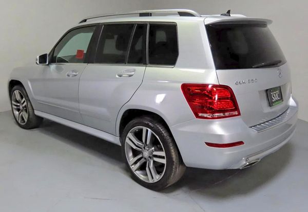 2014 MERCEDES-BENZ GLK GLK350