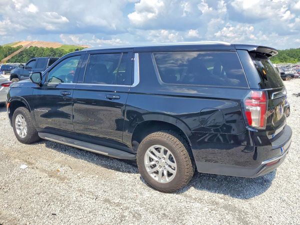 2021 CHEVROLET SUBURBAN LT