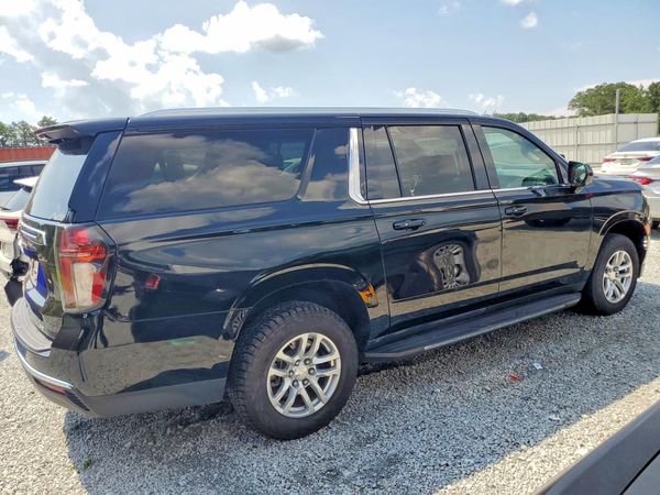 2021 CHEVROLET SUBURBAN LT