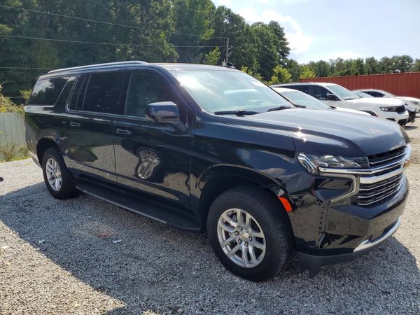2021 CHEVROLET SUBURBAN LT