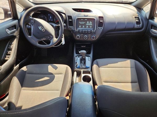 2018 KIA FORTE