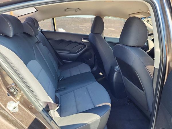 2018 KIA FORTE