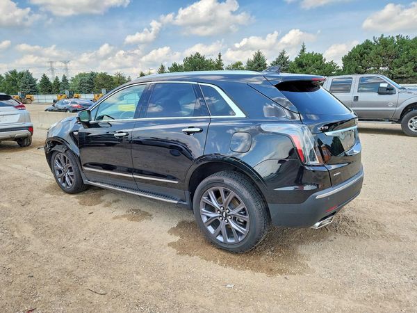 2019 CADILLAC XT5 Luxury