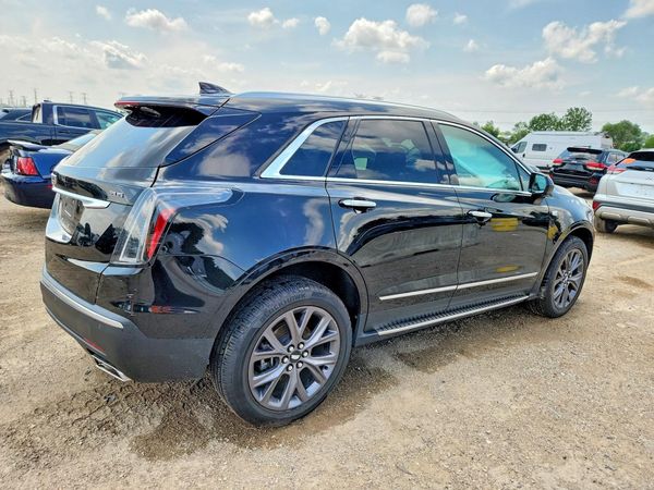 2019 CADILLAC XT5 Luxury