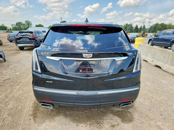 2019 CADILLAC XT5 Luxury