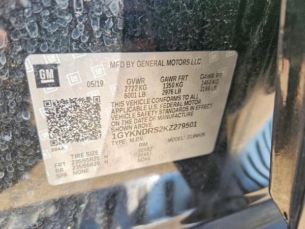 2019 CADILLAC XT5 Luxury
