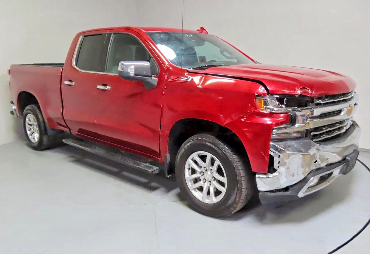 2020 CHEVROLET SILVERADO LTZ