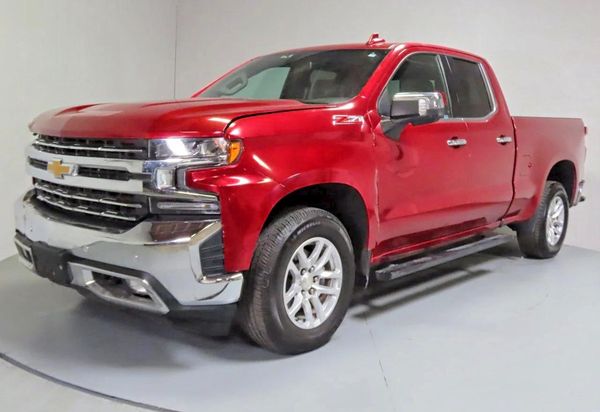 2020 CHEVROLET SILVERADO LTZ