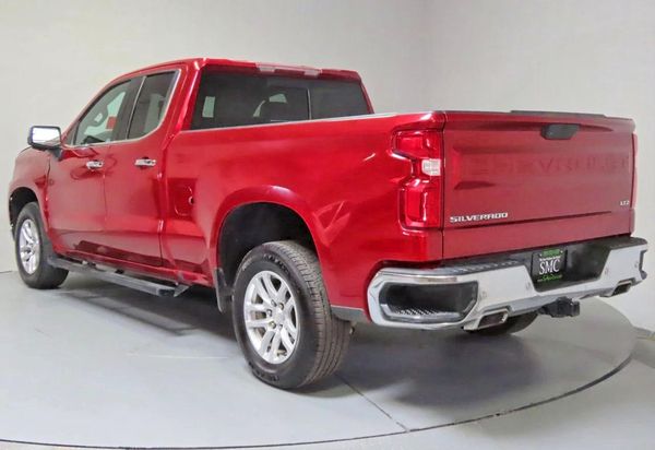 2020 CHEVROLET SILVERADO LTZ