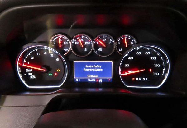2020 CHEVROLET SILVERADO LTZ
