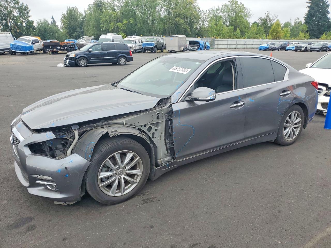 2017 INFINITI Q50