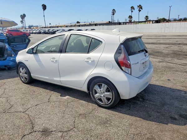 2015 TOYOTA PRIUS — DSRA