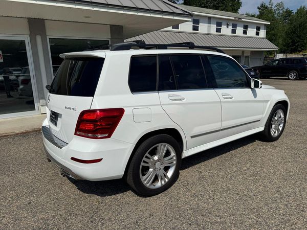 2013 MERCEDES-BENZ GLK GLK250 BLUETEC 4MATIC