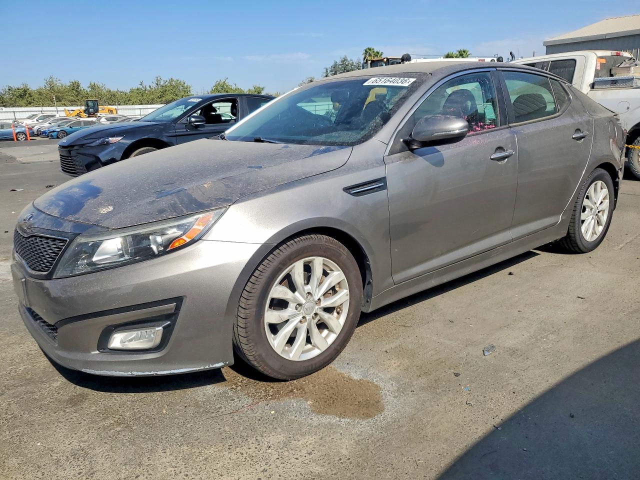 2015 KIA OPTIMA GL(Middle-low grade)