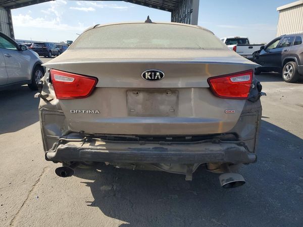 2015 KIA OPTIMA GL(Middle-low grade)