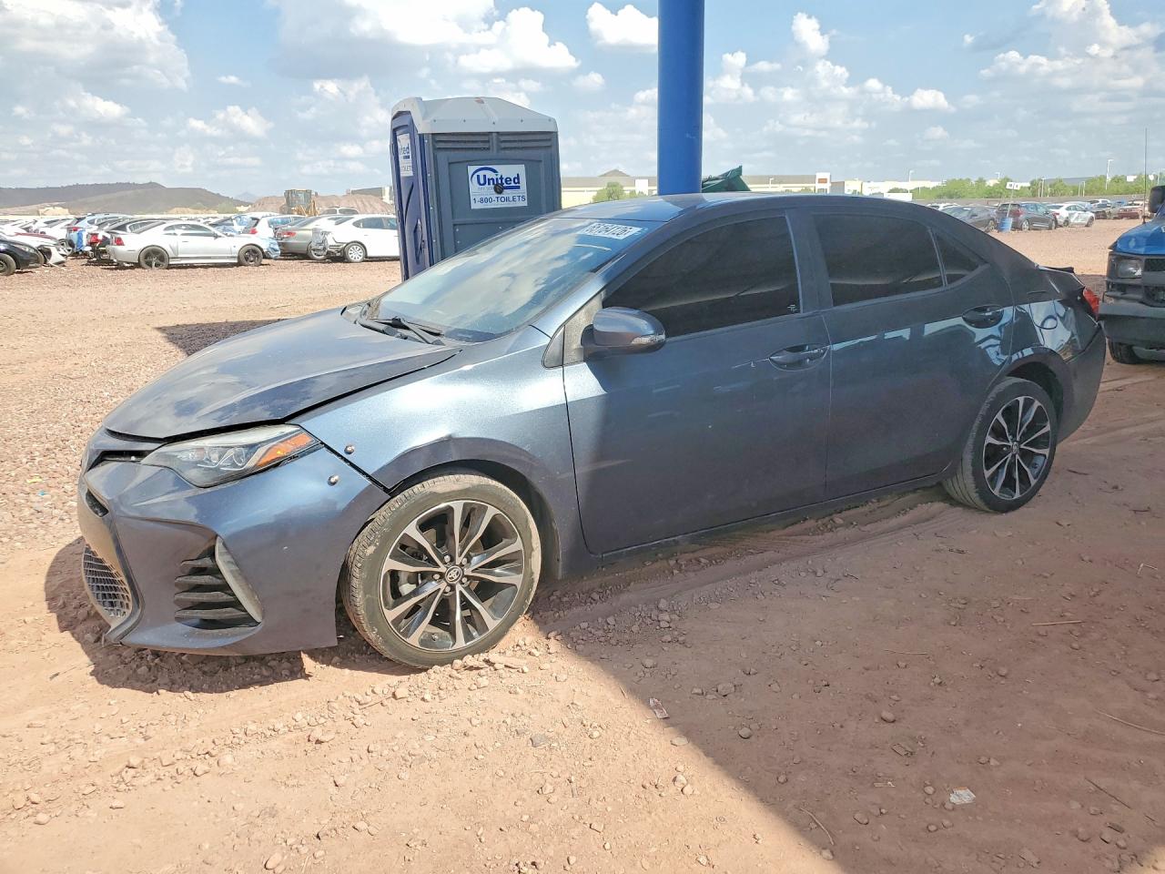 2017 TOYOTA COROLLA