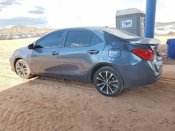 2017 TOYOTA COROLLA