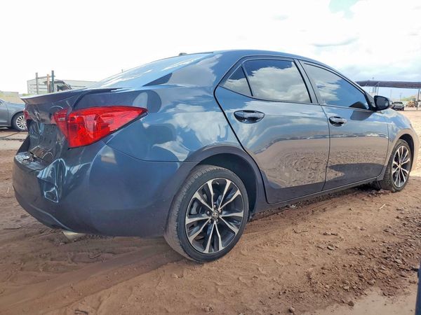 2017 TOYOTA COROLLA
