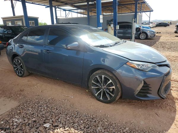 2017 TOYOTA COROLLA