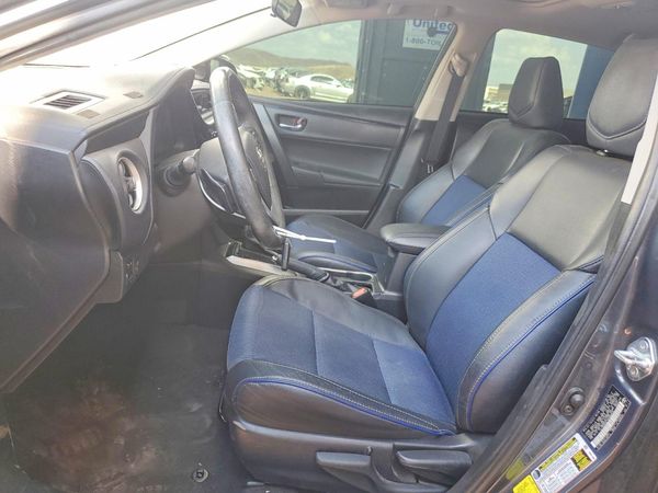 2017 TOYOTA COROLLA