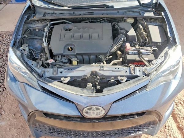 2017 TOYOTA COROLLA