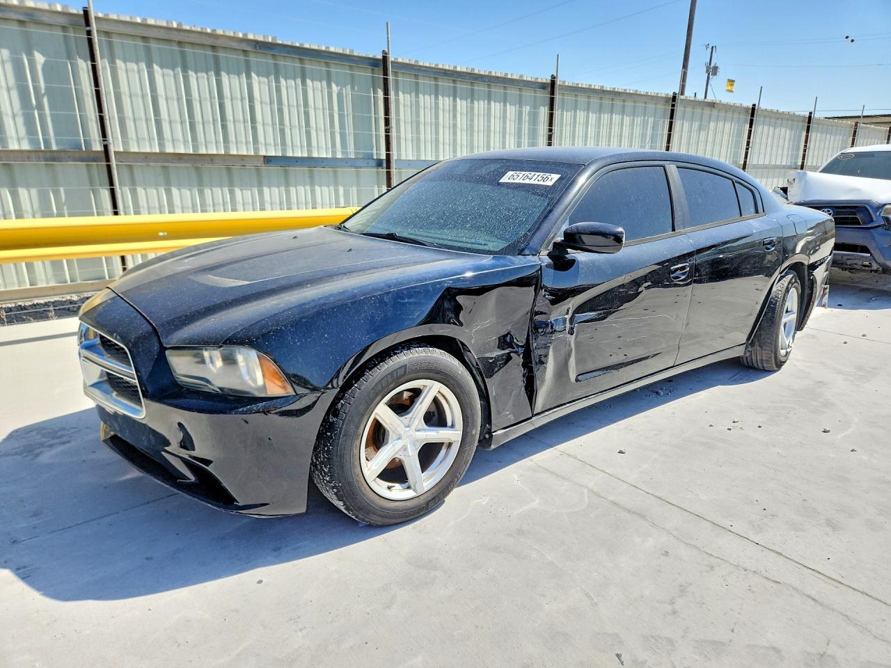 2013 DODGE CHARGER SE RWD