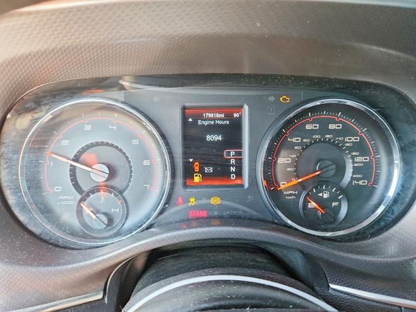 2013 DODGE CHARGER SE RWD
