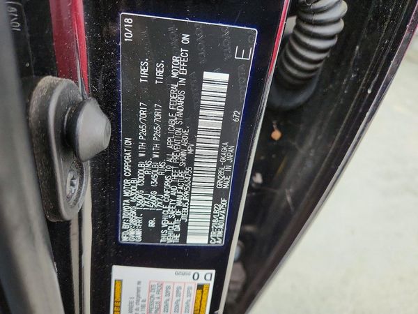 2019 TOYOTA 4RUNNER