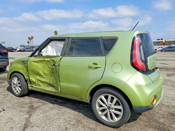 2017 KIA SOUL Plus