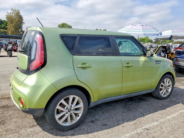 2017 KIA SOUL Plus