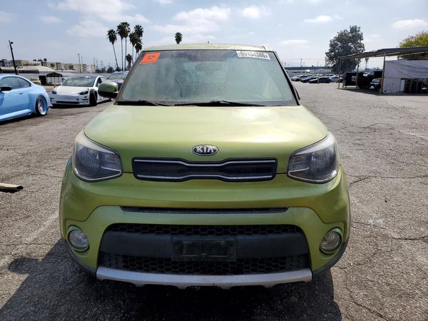 2017 KIA SOUL Plus