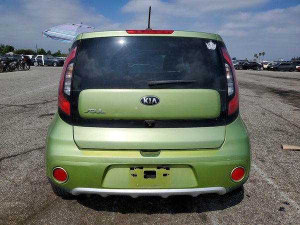 2017 KIA SOUL Plus