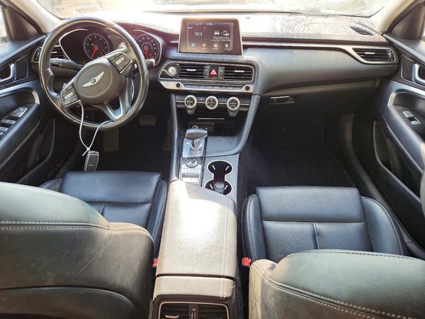2019 GENESIS G70