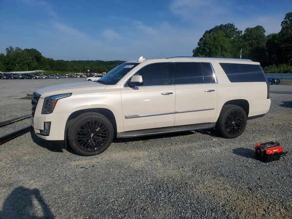2015 CADILLAC ESCALADE ESV Luxury
