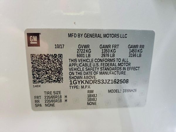 2024 CADILLAC XT5 Luxury