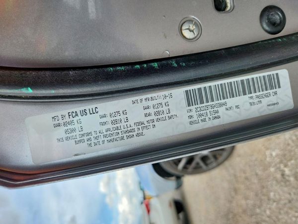 2016 DODGE CHALLENGER SXT Plus