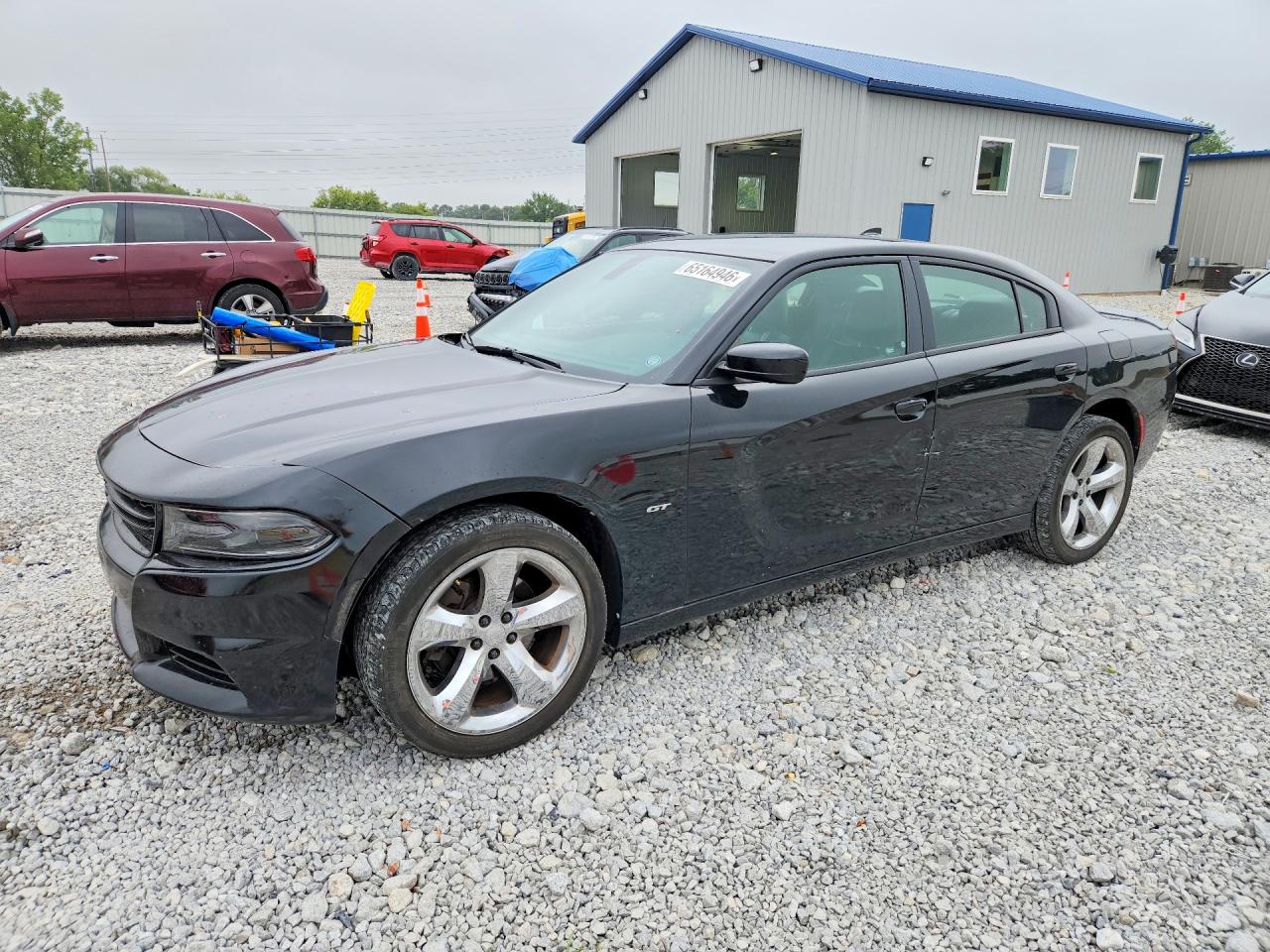 2018 DODGE CHARGER GT