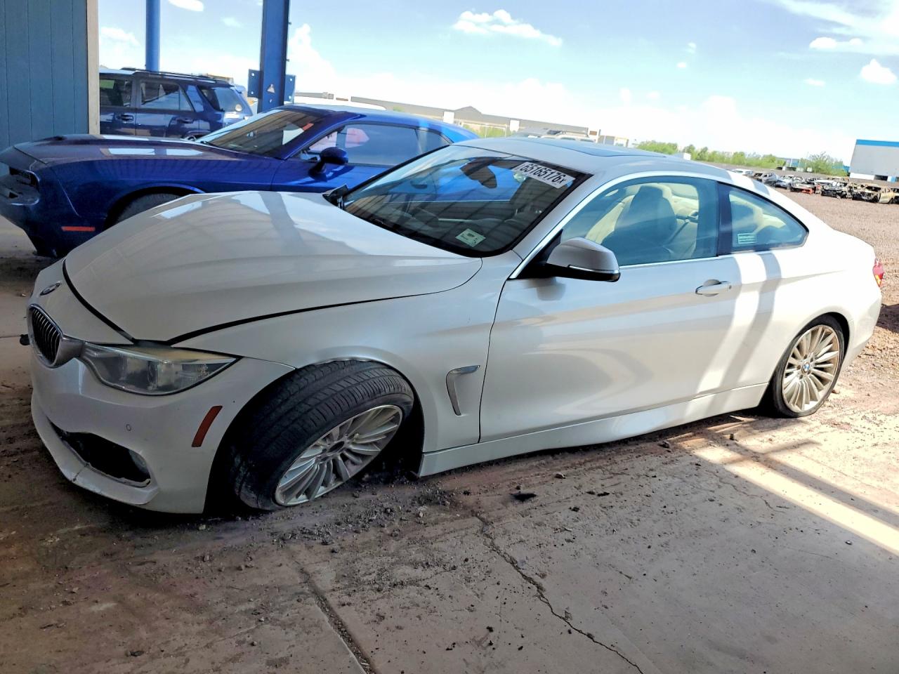 2014 BMW 4 SERIES — Front 3/4