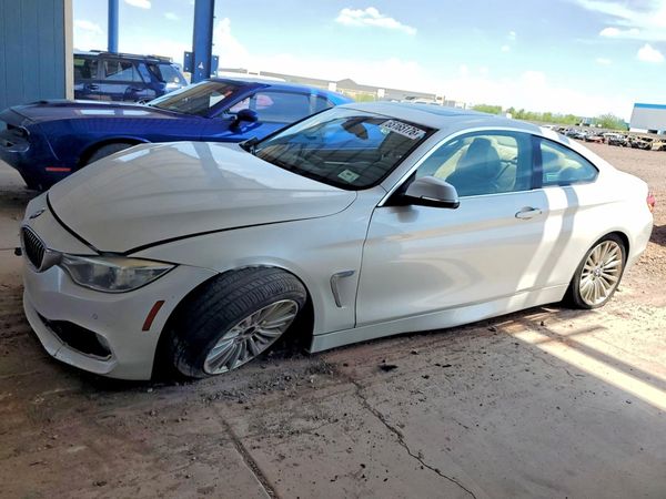 2014 BMW 4 SERIES — Front 3/4