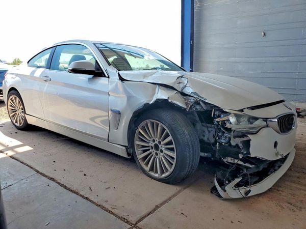 2014 BMW 4 SERIES — Passenger 3/4
