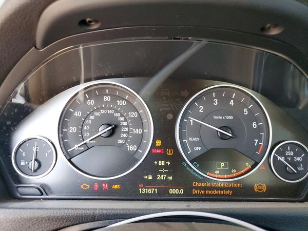 2014 BMW 4 SERIES — ODOM