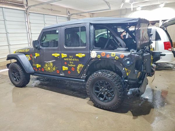 2025 JEEP WRANGLER 4-DOOR SPORT
