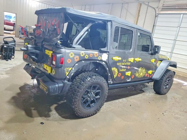 2025 JEEP WRANGLER 4-DOOR SPORT