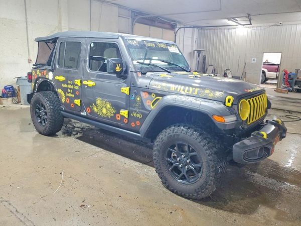 2025 JEEP WRANGLER 4-DOOR SPORT