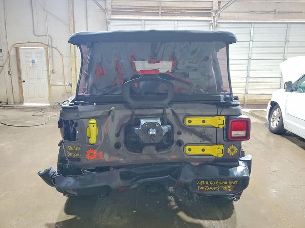 2025 JEEP WRANGLER 4-DOOR SPORT